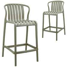 65cm Drift Outdoor Bar Stools (Set of 2)