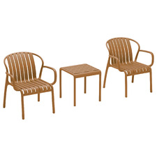 2 Seater Drift Outdoor Bistro Set