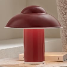 Myal Merlot Metal Table Lamp