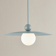 Koa Metal Pendant Light