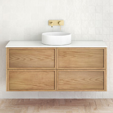 Cali 1200mm Wall Hung Single Vanity