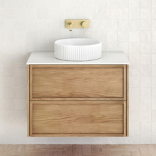 Cali 750mm Wall Hung Single Vanity