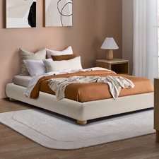 Paloma Boucle Bed Base
