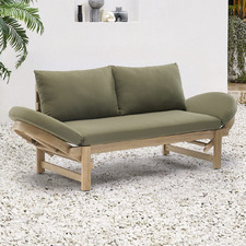 Martinique Acacia Wood Outdoor Daybed