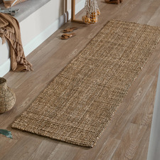 Natural Watson Hand-Woven Jute Rug