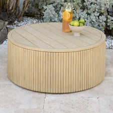 Como Eucalyptus Wood Outdoor Coffee Table