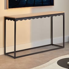Bonnie Wavy Console Table