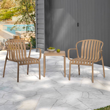 2 Seater Drift Outdoor Bistro Set