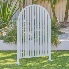 Arch Aluminium Outdoor Privacy Screen