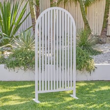 Arch Aluminium Outdoor Privacy Screen