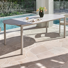 Palmira Ceramic Outdoor Dining Table