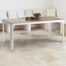 Sandie Aluminium Outdoor Dining Table