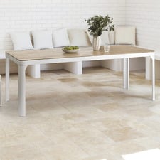 Sandie Aluminium Outdoor Dining Table