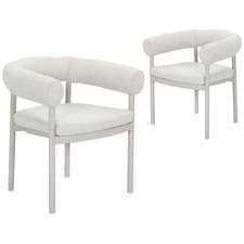 Palmira Boucle Outdoor Armchairs (Set of 2)