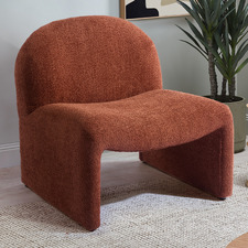 Maddie Boucle Accent Chair
