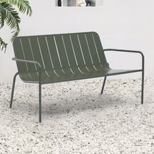 Otti Steel Garden Bench