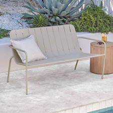 Otti Steel Garden Bench
