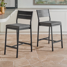 68.5cm Kamari Outdoor Bar Stools (Set of 2)