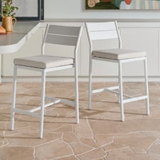68.5cm Kamari Outdoor Bar Stools (Set of 2)