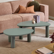2 Piece Nolan Nesting Coffee Table Set