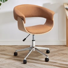 Bennett Faux Leather Office Chair