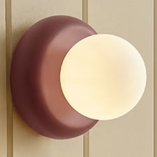 Merlot Howie Wall Light