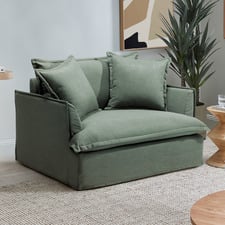 Softy Premium Oversized SIipcover Armchair
