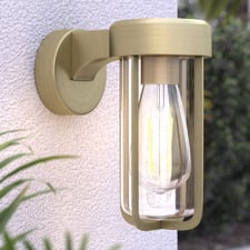 Bronte Aluminium Outdoor Wall Light