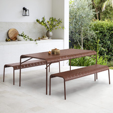 Otti Steel Outdoor Dining Set