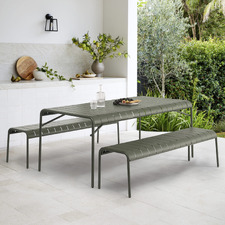 Otti Steel Outdoor Dining Set