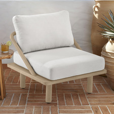 Bilgola Acacia Wood Outdoor Lounge Chair
