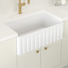 Bowral 760mm Single Fireclay Farmhouse Sink