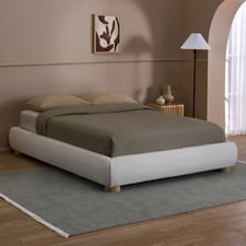 Paloma Boucle Bed Base
