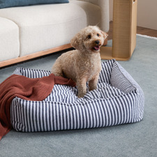 Stripe Frankie Dog Bed