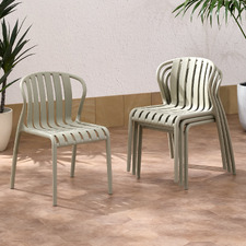 Drift Outdoor Dining Chairs (Set of 4)