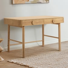 Callahan 2 Drawer Writing Desk