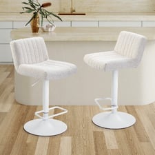 (Set of 2) Enmore Adjustable Bar Stools