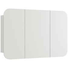 Mecca 1200mm Rectangular Mirrored Shaving Cabinet