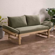 Martinique Acacia Wood Outdoor Daybed