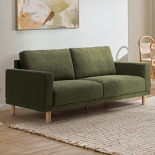 Orson 3 Seater Upholstered Sofa