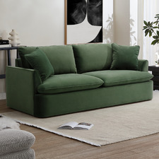 Softy Premium 3 Seater Queen Velvet Sofa Bed