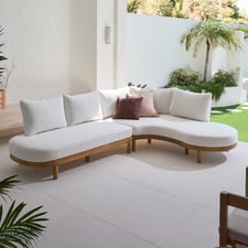 6 Seater Killcare Outdoor Modular Corner Sofa