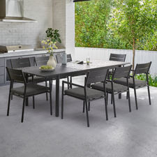 8 Seater Kamari Extendable Outdoor Dining Set