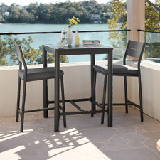 2 Seater Kamari Outdoor Bar Table Set
