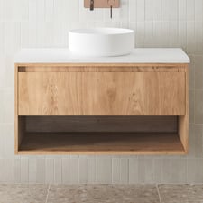 Mabel 900mm Wall Hung Single Vanity