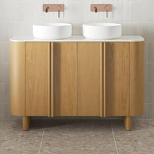 Valentine 1200mm Freestanding Double Vanity