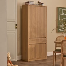 185cm Taylor 4 Door 1 Drawer Cupboard