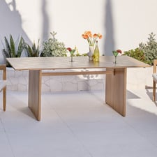 6 Seater Venice Outdoor Dining Table