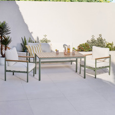 5 Seater Coogee Outdoor Lounge Dining Set