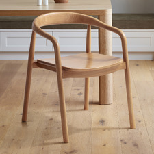 Bali Rubberwood Dining Chair